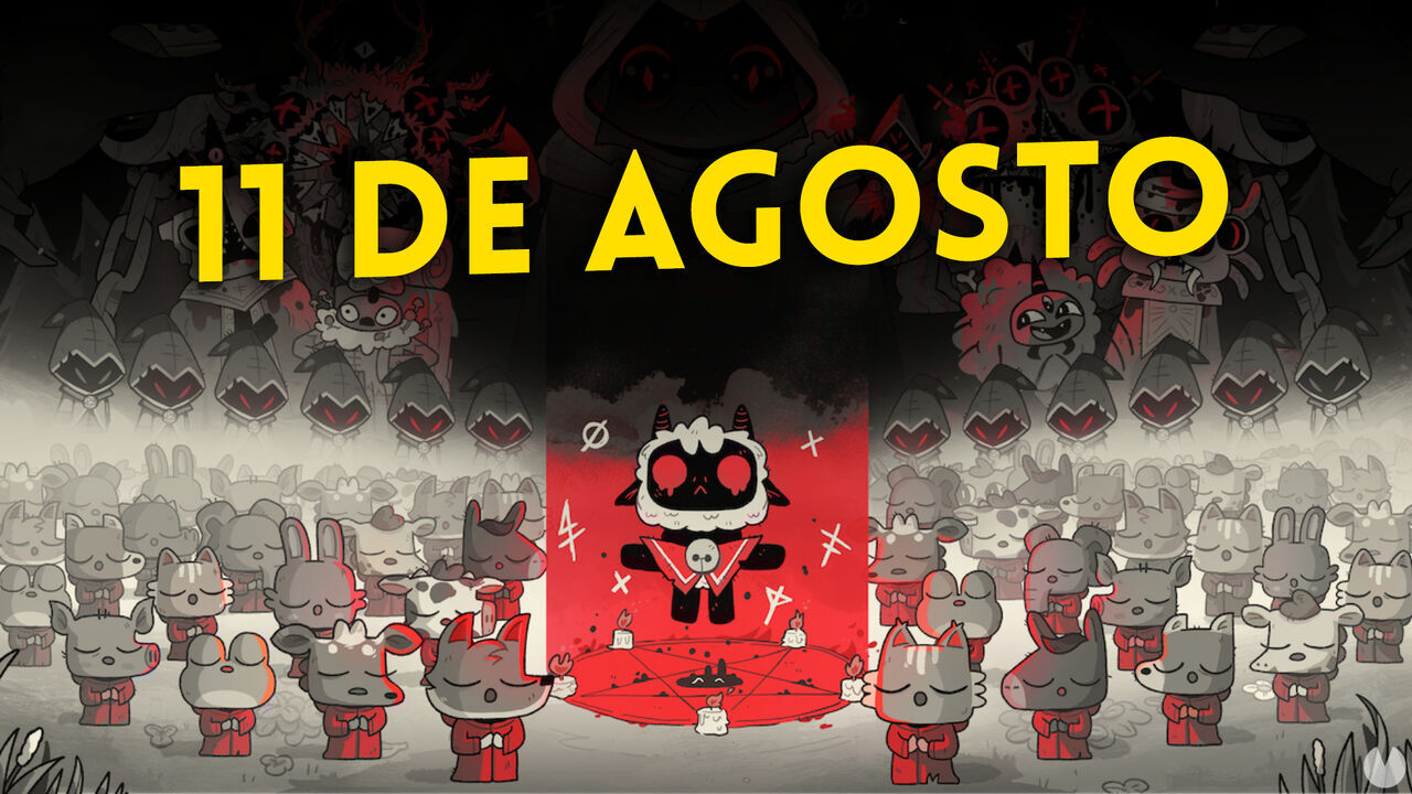 Cult of the Lamb, da Devolver Digital, é anunciado para 2022