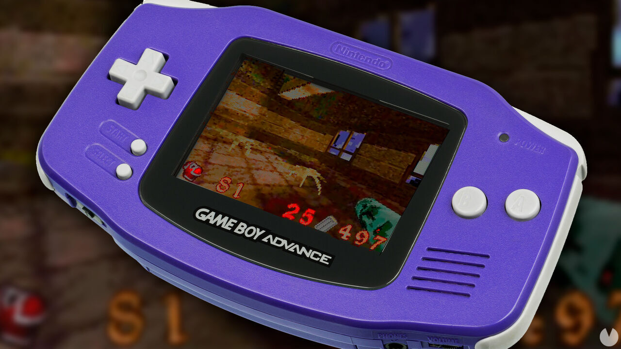 aceptable flexible leopardo Encuentran un sorprendente port de Quake para Game Boy Advance que es  jugable - Vandal