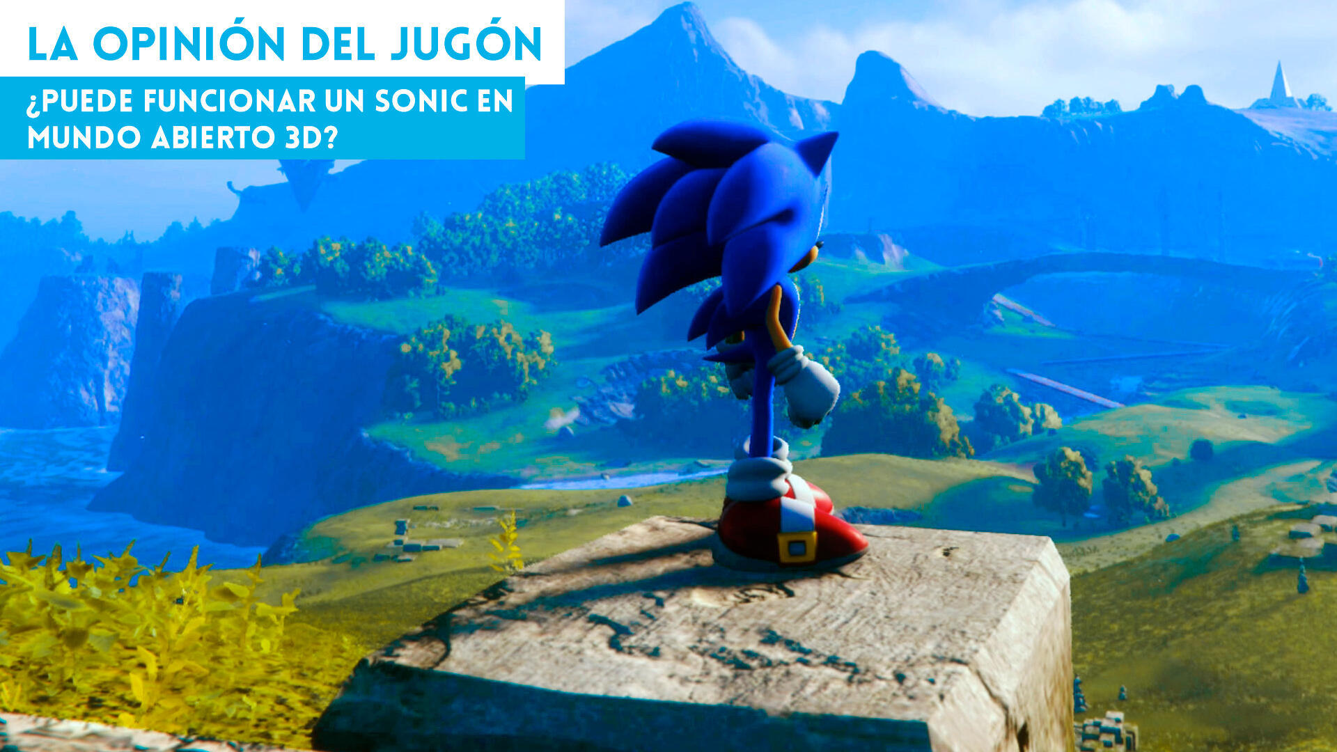 Puede funcionar un Sonic en mundo abierto 3D?