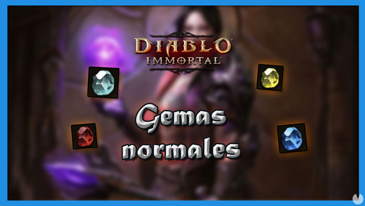 Gemas normales en Diablo Immortal: Tipos, cmo conseguirlas y diferencias - Diablo Immortal