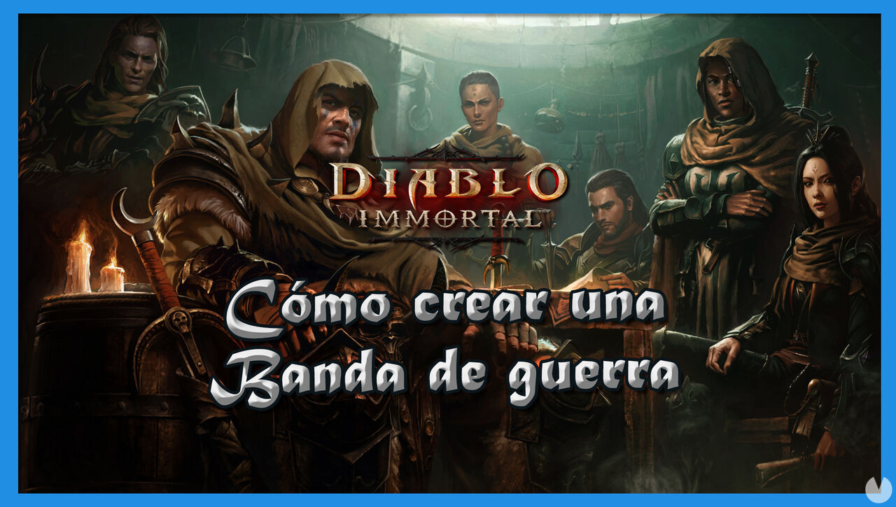 Diablo Immortal: Cmo crear una Banda de guerra y caractersticas - Diablo Immortal