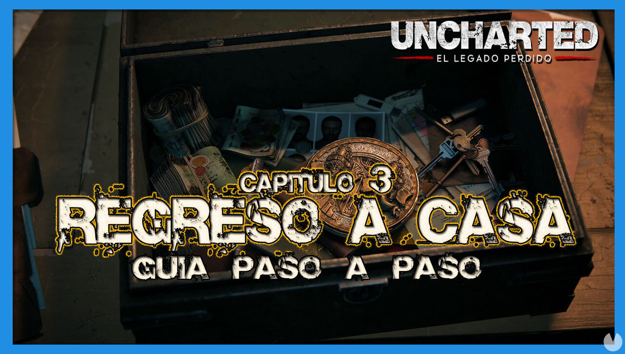 Uncharted: El Legado Perdido: Captulo 3 al 100% - Uncharted: El Legado Perdido