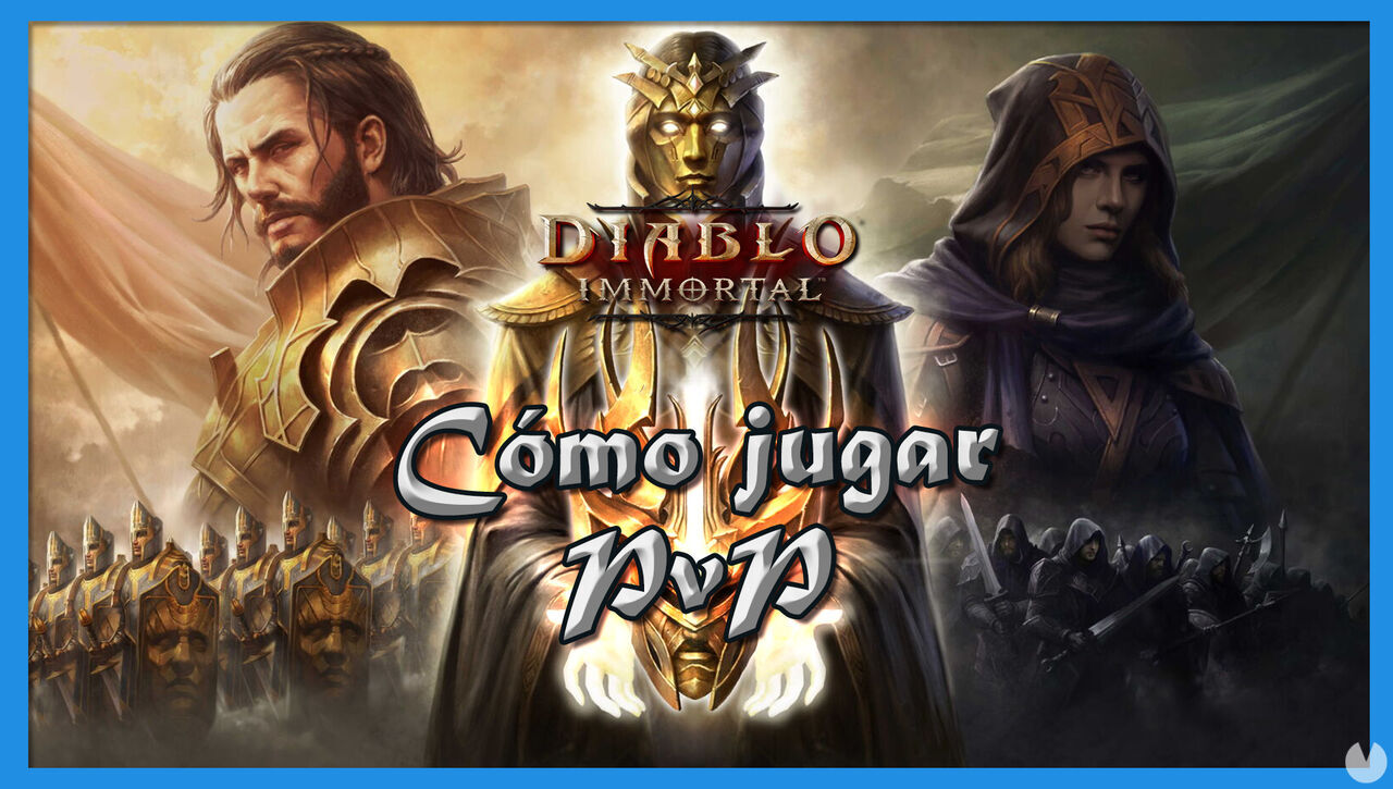 Cmo jugar PvP en Diablo Immortal: Requisitos, reglas y recompensas - Diablo Immortal