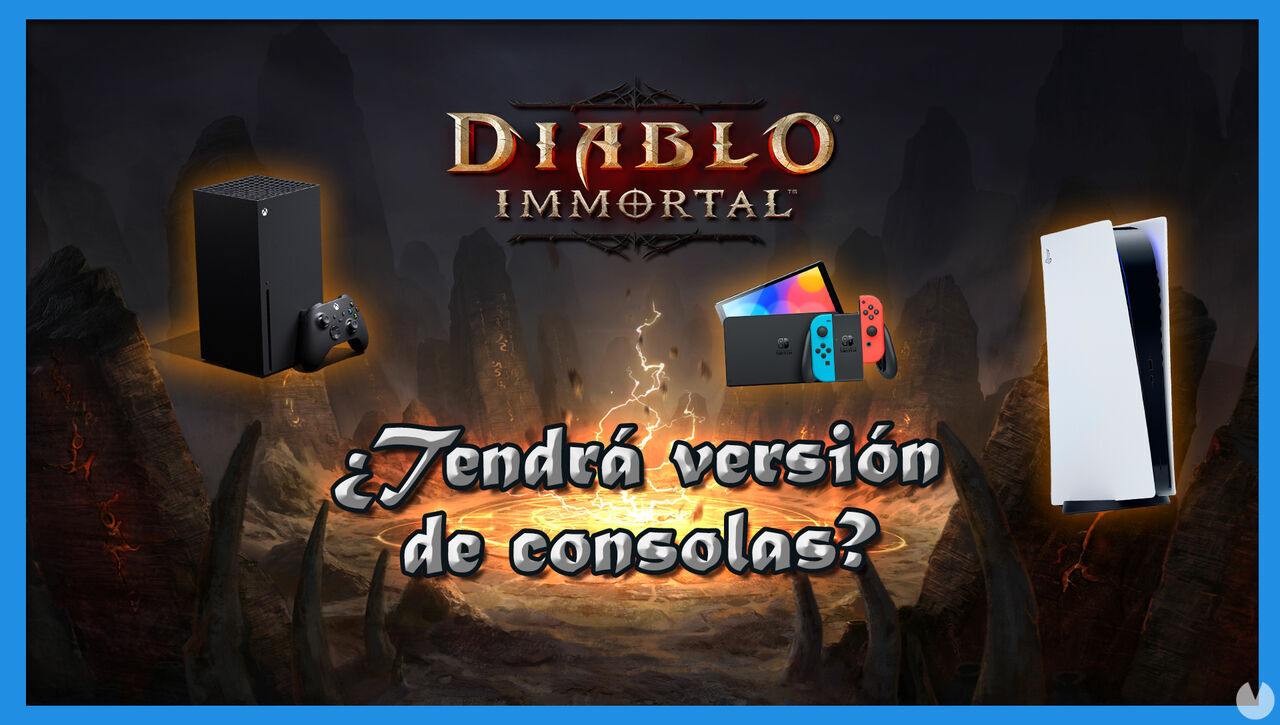 Diablo Immortal saldr en consolas? (PS5, XSX, Nintendo Switch...) - Diablo Immortal