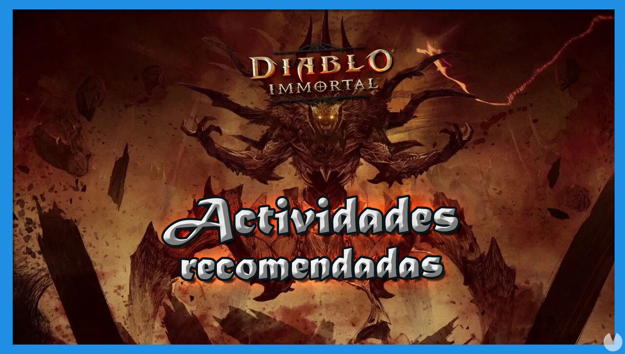 Diablo Immortal: Lista de actividades diarias, rotativas, especiales y ms - Diablo Immortal