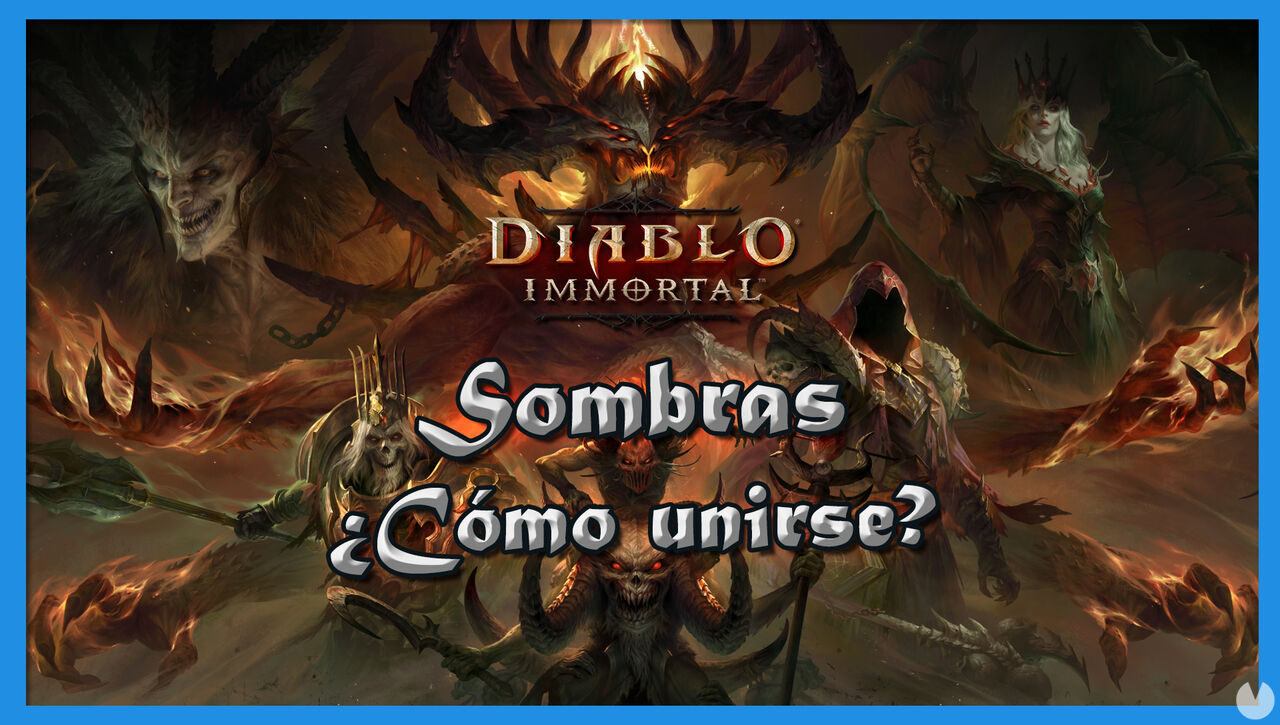 Faccin de las Sombras en Diablo Immortal: Cmo unirse, requisitos, rangos... - Diablo Immortal
