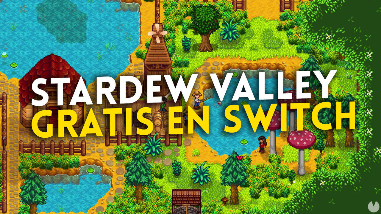 Stardew Valley está gratis en Nintendo Switch Online hasta el 19 de junio -  Vandal