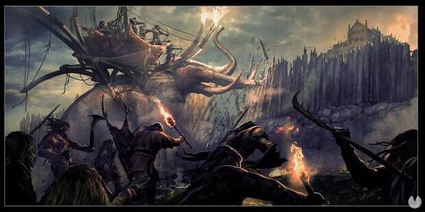 Mumaks War of the Rohirrims