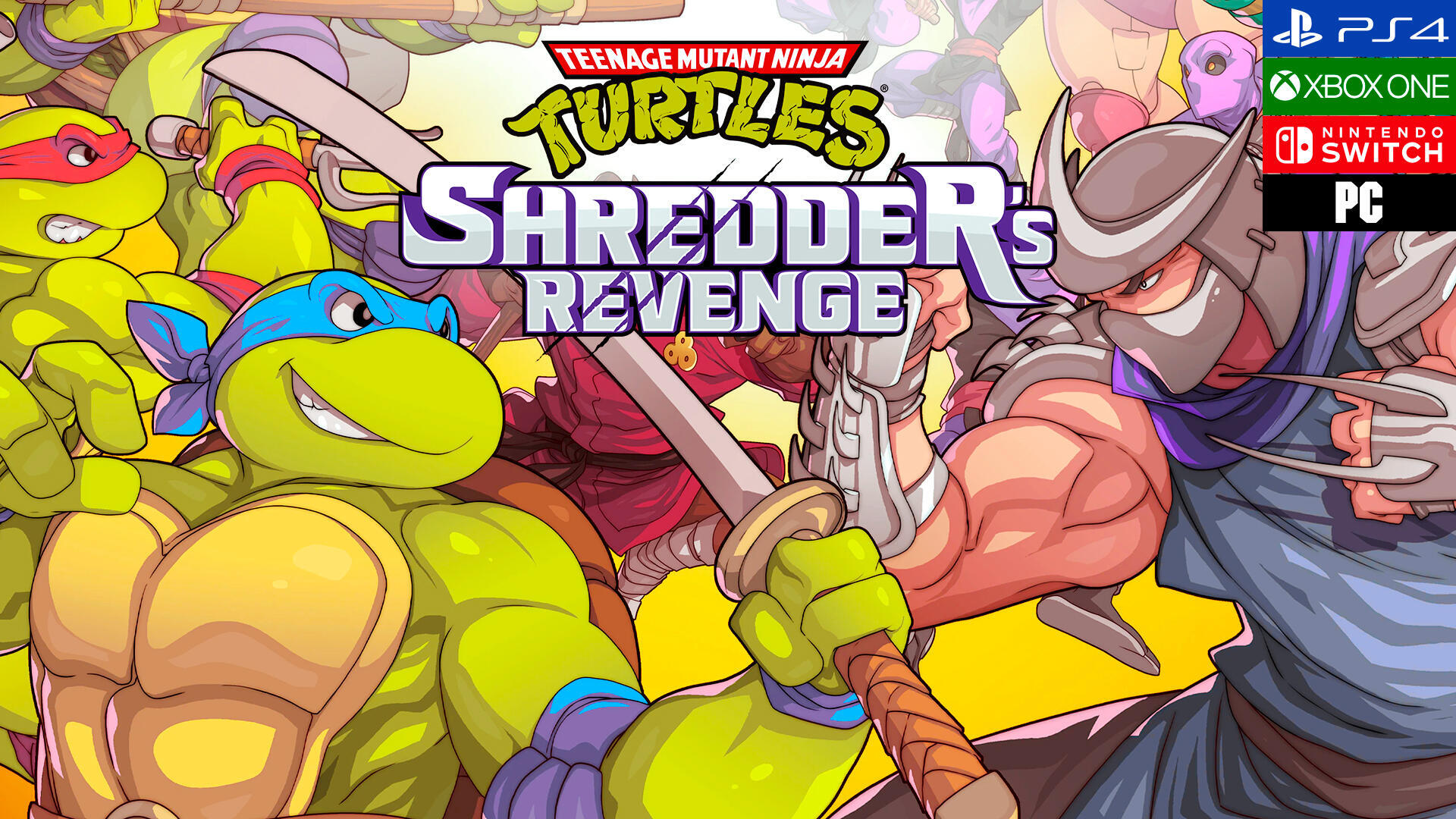 Análisis Teenage Ninja Turtles: Shredder's el nuevo mejor juego de las Tortugas Ninja
