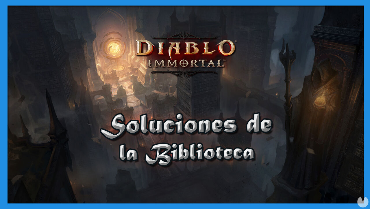 Diablo Immortal: Cmo resolver los puzzles de la Biblioteca de Zoltun Kulle - Diablo Immortal