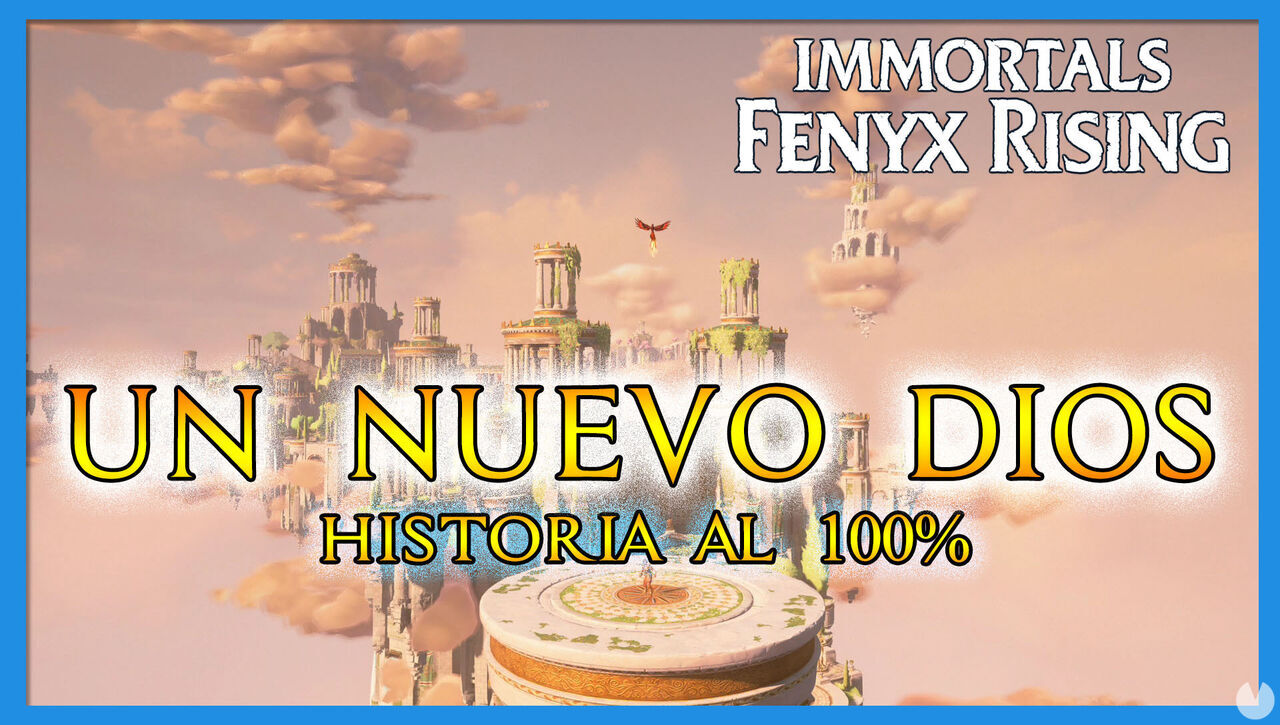 Immortals Fenyx Rising - Historia de Un nuevo dios al 100% - Immortals Fenyx Rising