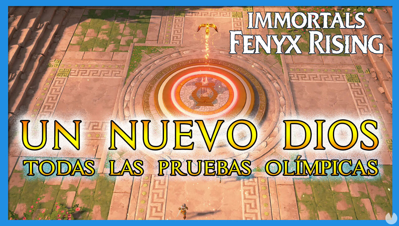 Immortals Fenyx Rising: TODAS las Pruebas olmpicas de Un nuevo dios - Immortals Fenyx Rising