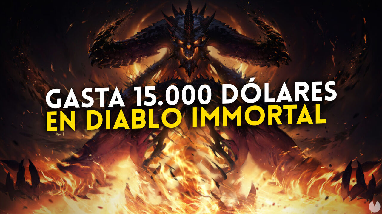 Destruye una gema especial en Diablo Immortal tras haber invertido más de 15.000 dólares