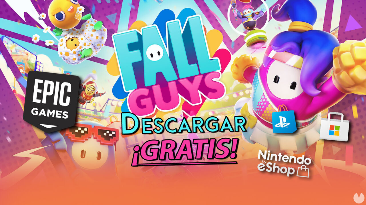 Fall Guys: Cmo descargar GRATIS en PC, PS4, PS5, Xbox y Switch - Fall Guys: Ultimate Knockout