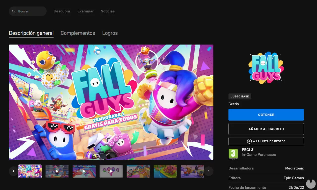 Fall Guys: ¿cómo descargar, instalar y jugar gratis en PC?