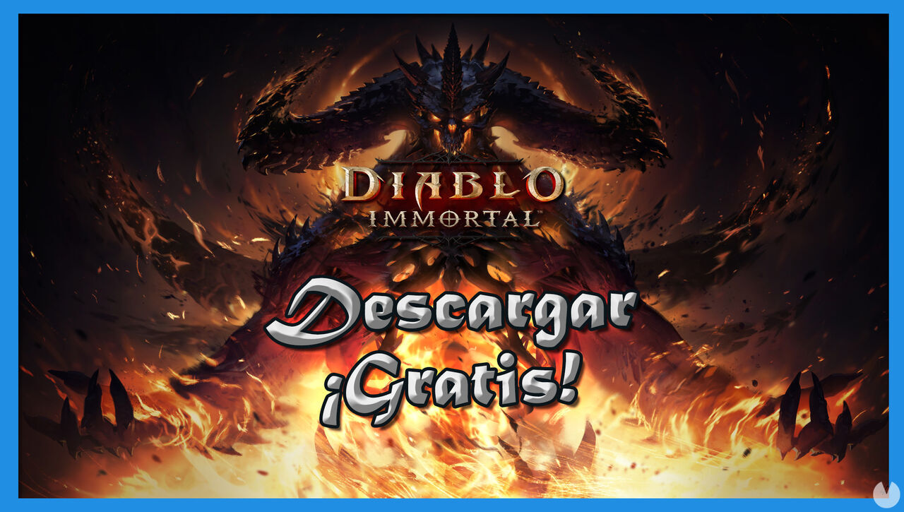 Diablo Immortal: Cmo descargar GRATIS en PC, Android e iOS - Diablo Immortal