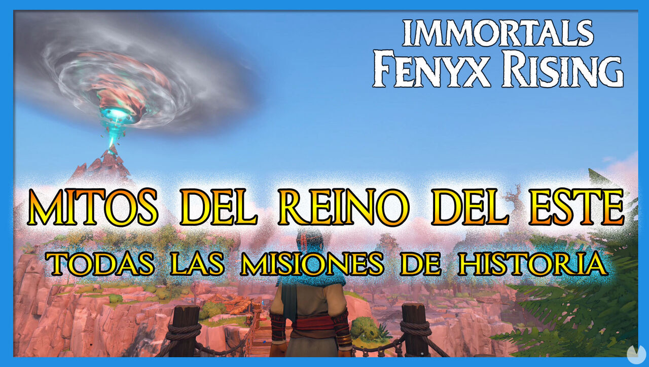 Historia de Immortals Fenyx Rising: Mitos del Reino del Este - Immortals Fenyx Rising