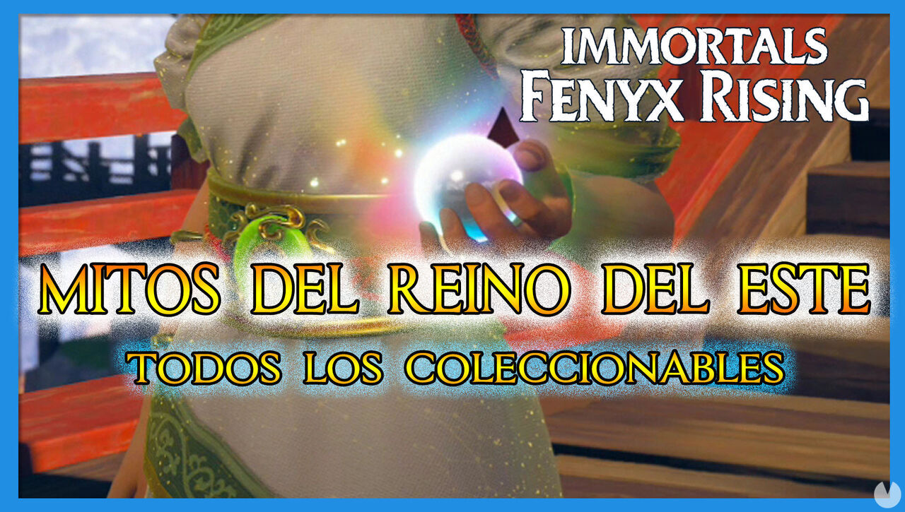 Immortals Fenyx Rising: Coleccionables en Mitos del Reino del Este - Immortals Fenyx Rising
