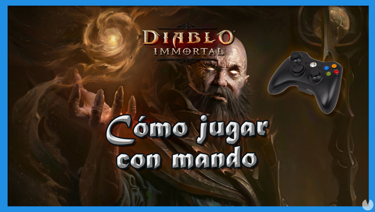 Jugar con mando a Diablo Immortal y lista de controladores compatibles - Diablo Immortal