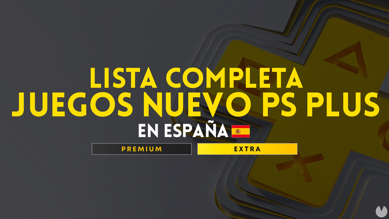 Esta es la lista completa de juegos del nuevo PS Plus en España