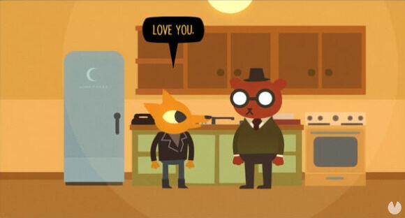 Captura de Night in the Woods.
