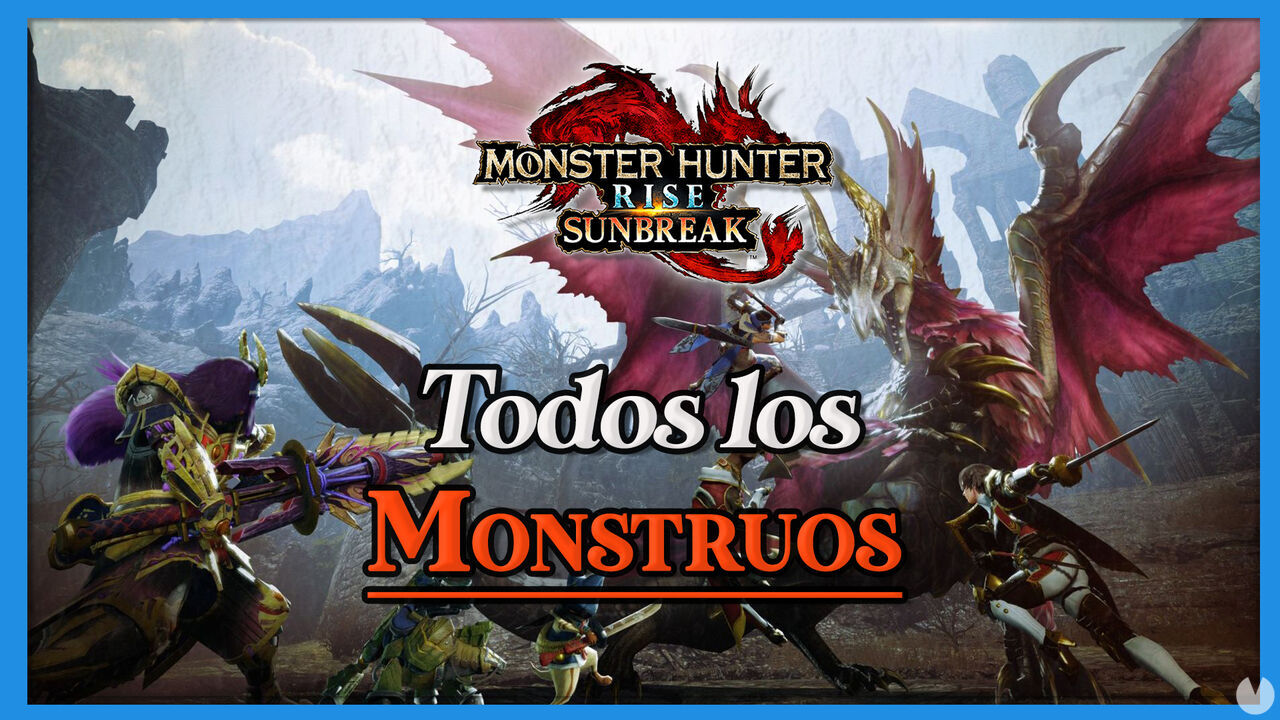 Todos los monstruos de Monster Hunter Rise Sunbreak y cmo derrotarlos - Monster Hunter Rise: Sunbreak