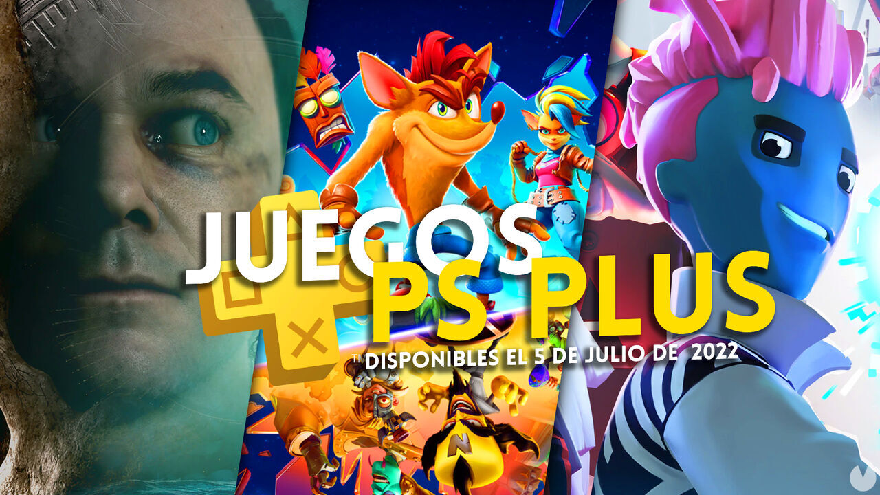 Juegos de PS Plus de julio confirmados oficialmente con Crash Bandicoot