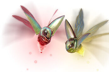 Monster Hunter Rise: Sunbreak - Nuevo tipo de fauna local: Cordópteros mutados