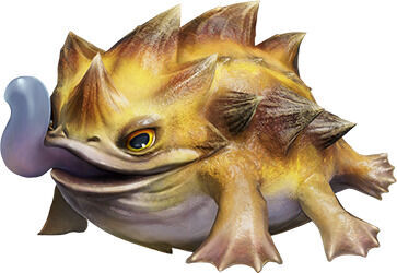 Monster Hunter Rise: Sunbreak - Nuevo tipo de fauna local: Espinasapo
