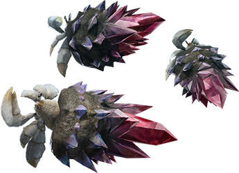Monster Hunter Rise: Sunbreak - Nuevo tipo de fauna local: Cuchillangrejo