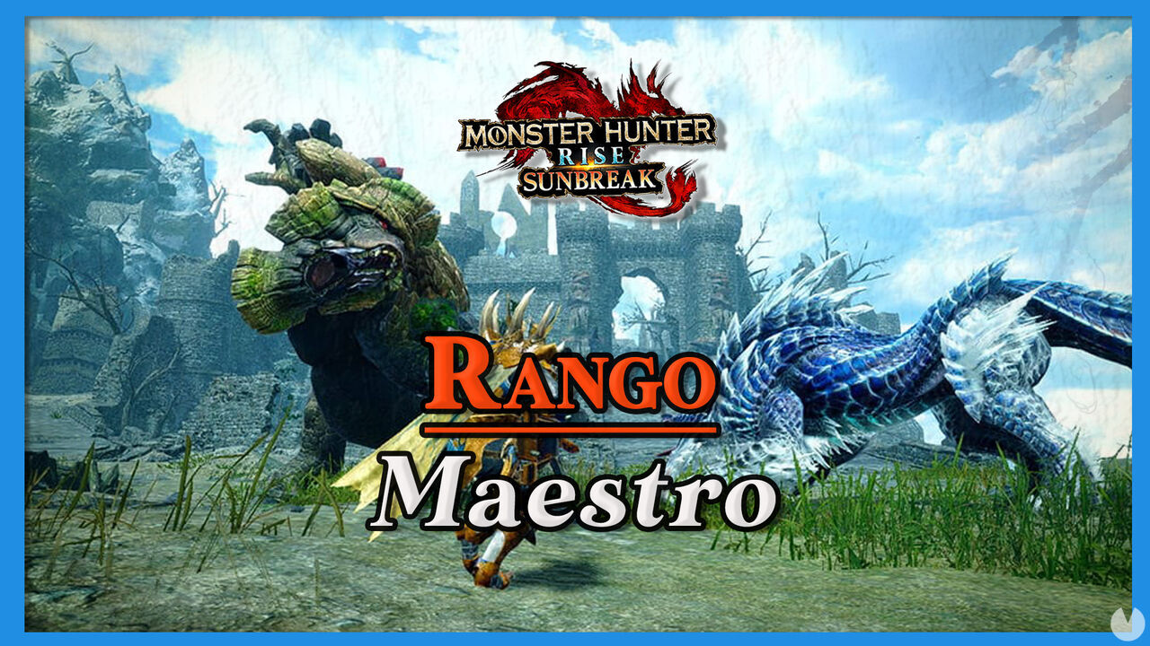 Rango maestro en Monster Hunter Rise Sunbreak: Cmo desbloquearlo y subir nivel - Monster Hunter Rise: Sunbreak