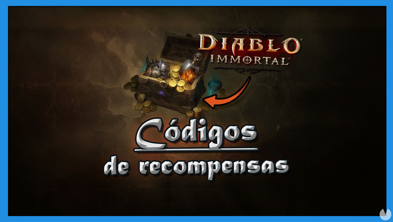 Diablo Immortal: CDIGOS de recompensas gratis y cmo canjearlos - Diablo Immortal