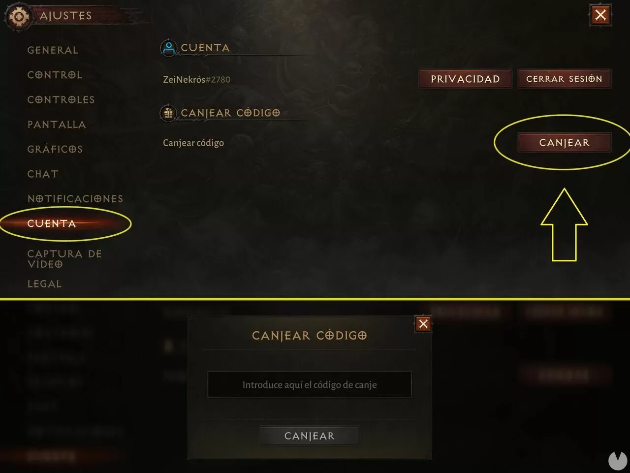 Diablo Immortal: CÓDIGOS de recompensas gratis y cómo canjearlos