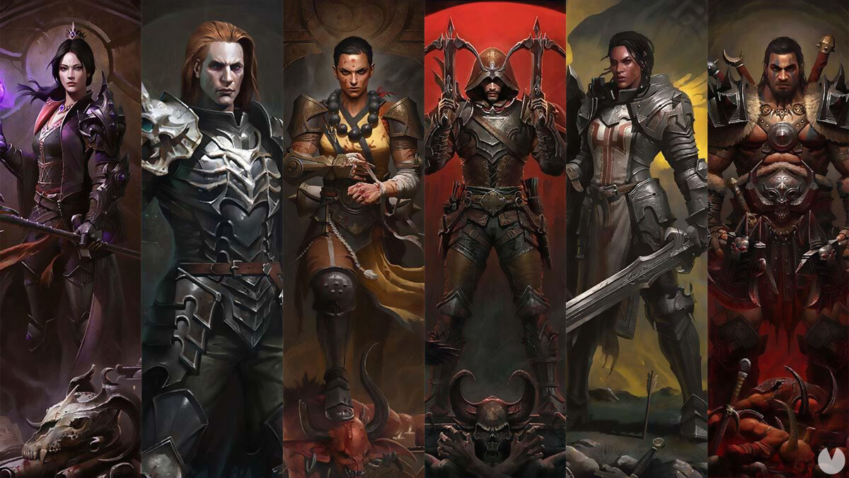 Tier List De Diablo Immortal: MEJORES Clases Para PvP Y PvE