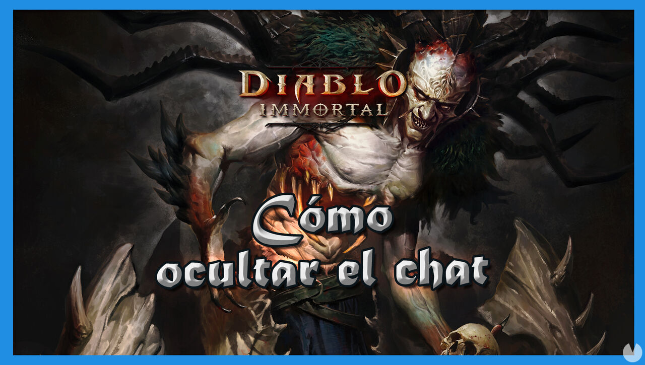Diablo Immortal: Cmo ocultar el chat y configurar sus ajustes - Diablo Immortal