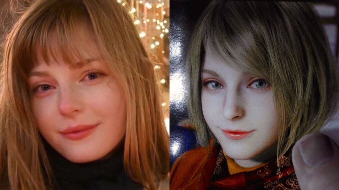 Resident Evil 4 Remake La Modelo Ella Freya Confirma Que Pone Su Cara A Ashley Vandal 7766