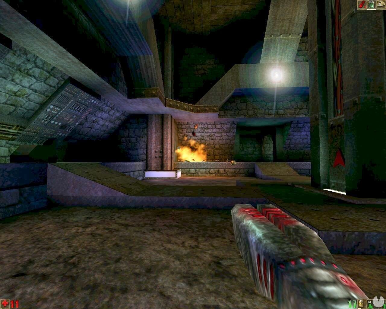 Unreal gold. Unreal игра 1998. Unreal 1 игра. Unreal Gold 1999.