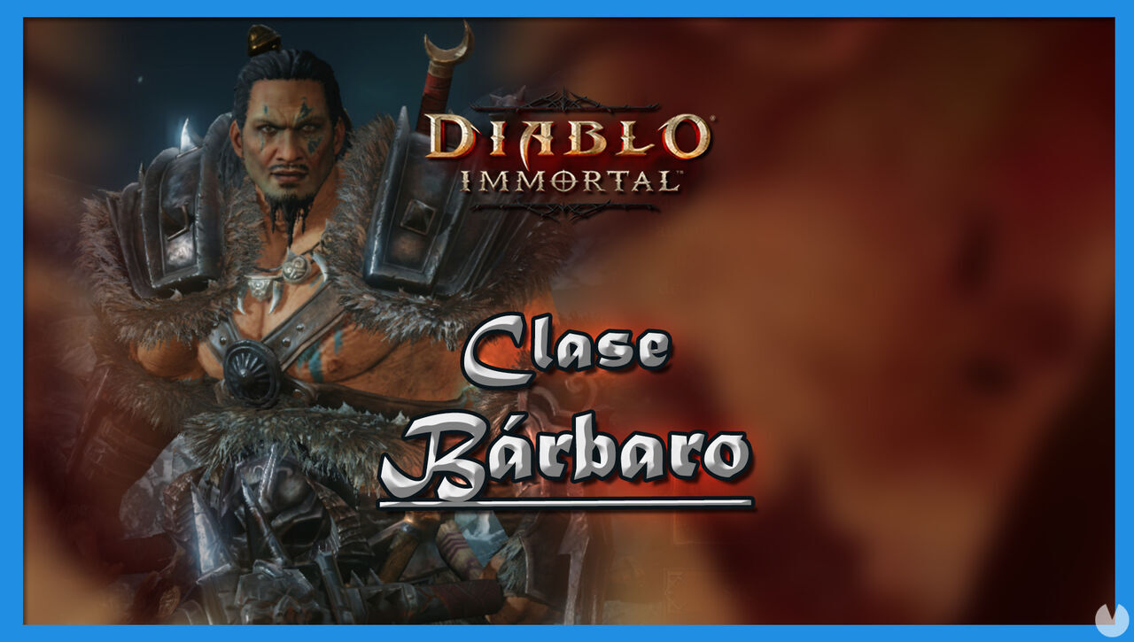 Brbaro en Diablo Immortal: Atributos, habilidades, mejores gemas y builds - Diablo Immortal