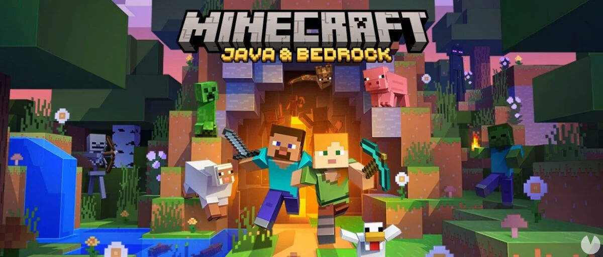 Nueva edición Minecraft Java y Bedrock Edition.
