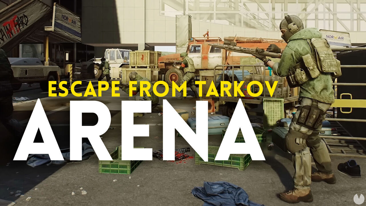 Escape  from Tarkov ARENA es un nuevo multijugador independiente que llegará a PC este año