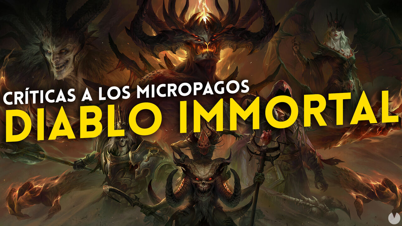 La comunidad de Diablo Immortal, enfadada por los micropagos 'pay to win'