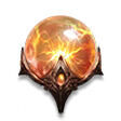 Diablo Immortal - Gema legendaria: Núcleo de rayos