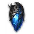 Diablo Immortal - Gema legendaria: Lasca de carne petrificada