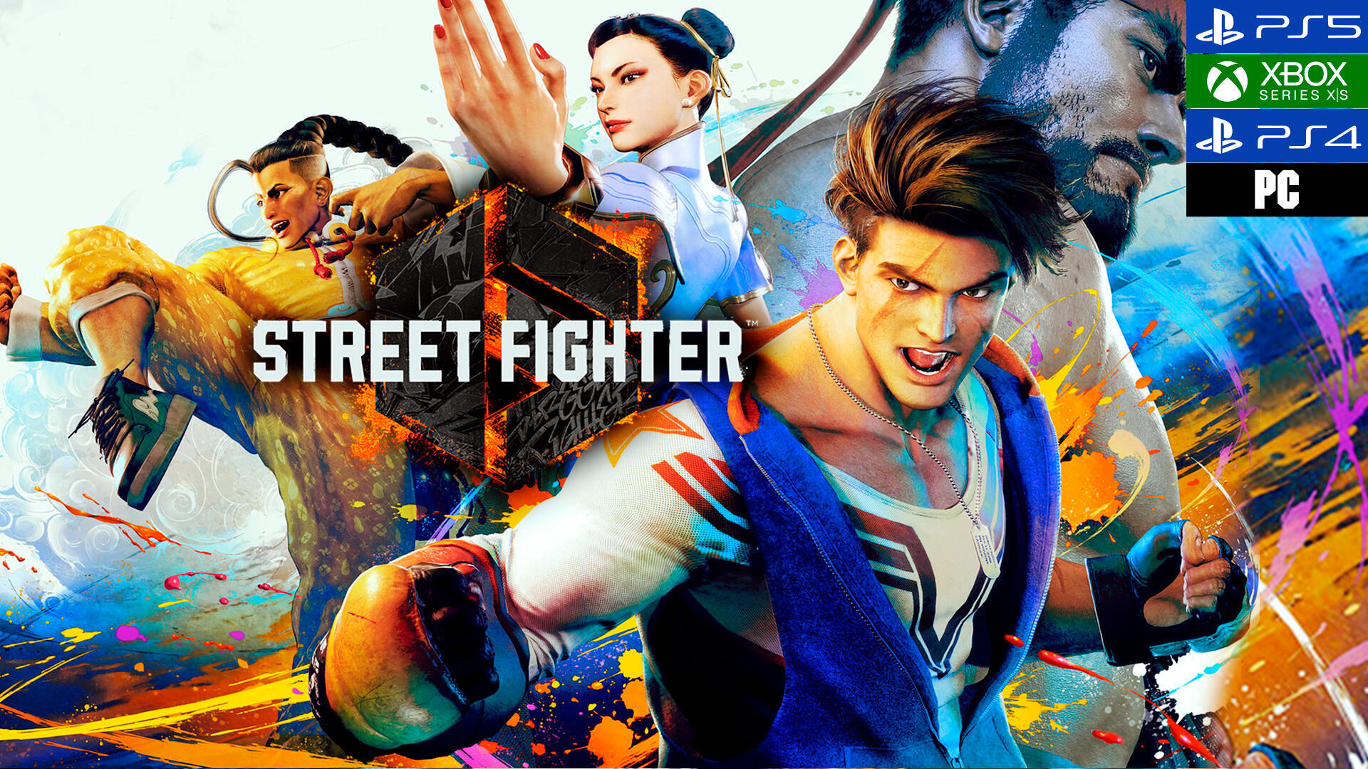 Street Fighter 6 - Tráiler PS5 con subtítulos en ESPAÑOL, 4K
