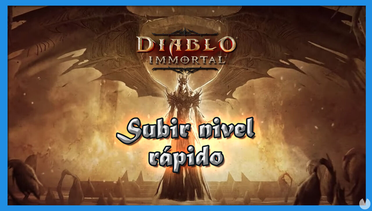Subir nivel rpido en Diablo Immortal: Los mejores mtodos para ganar EXP - Diablo Immortal