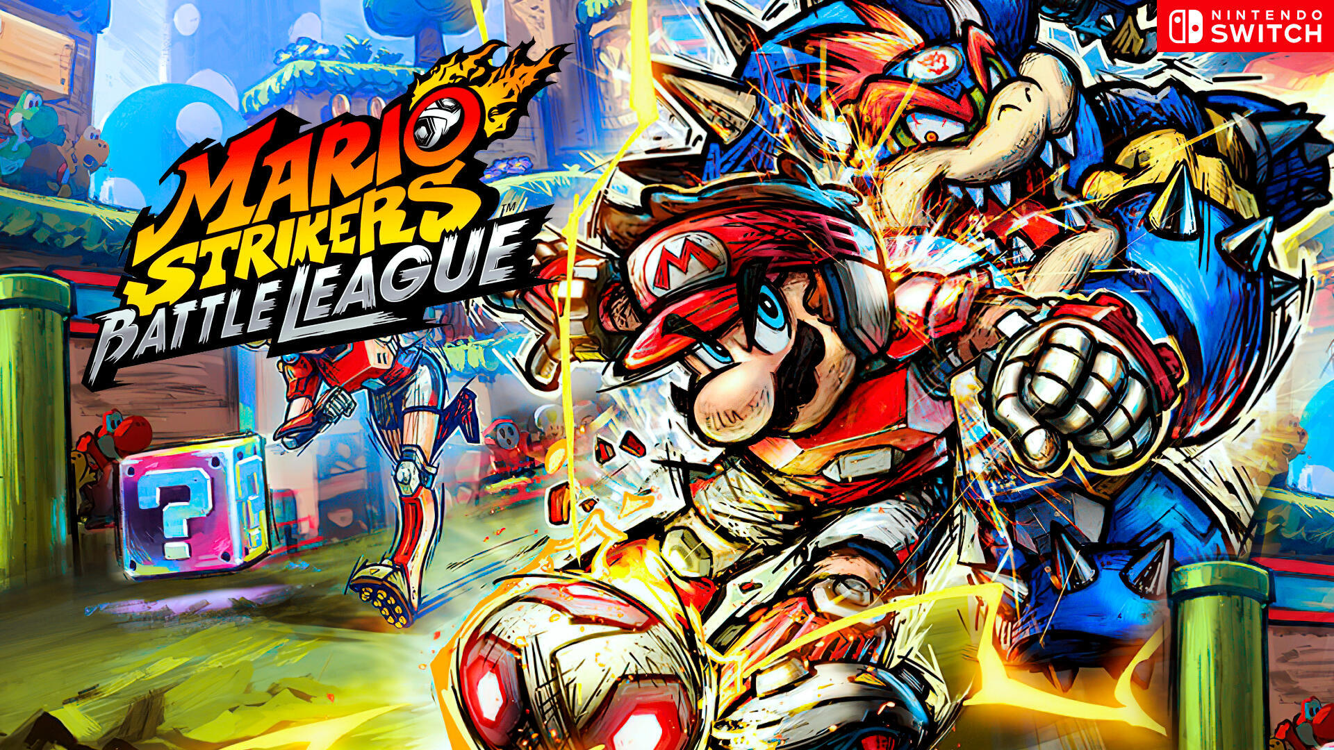 Mario Strikers: Battle League, análisis. Fútbol y fiesta van de la mano -  Meristation