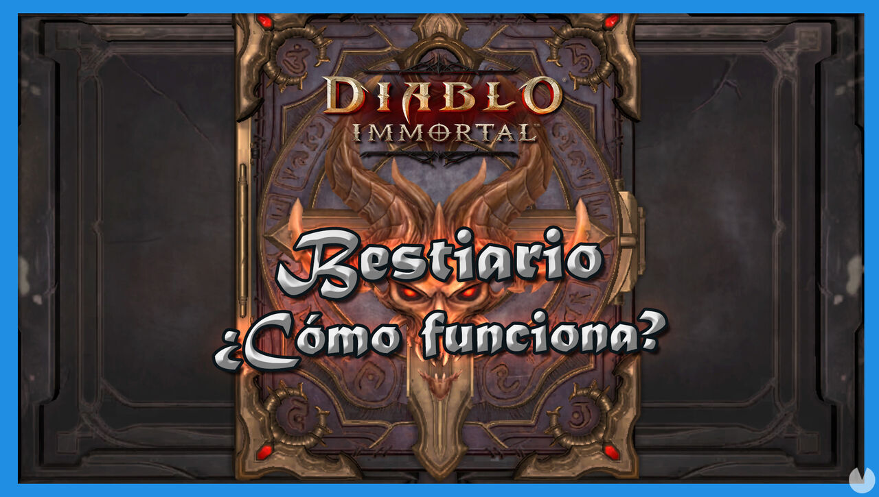Bestiario en Diablo Immortal: Cmo desbloquear nuevas pginas y recompensas - Diablo Immortal