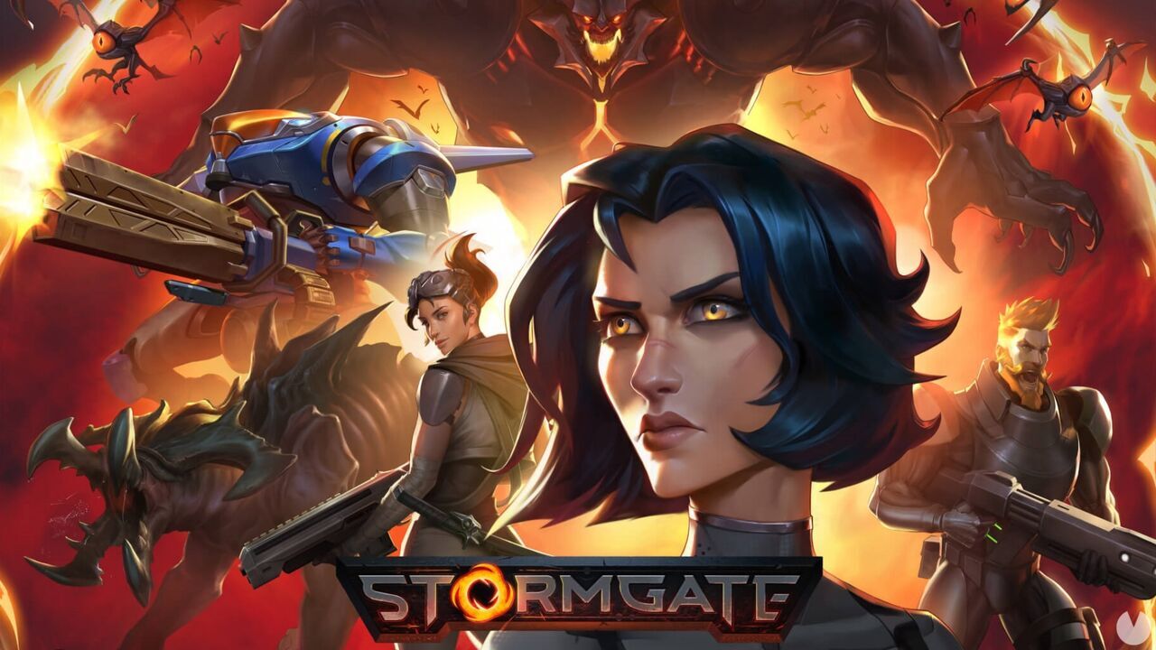 Stormgate es lo nuevo de los creadores de Starcraft desarrollado en Unreal Engine 5