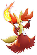 Pokmon Unite - Delphox