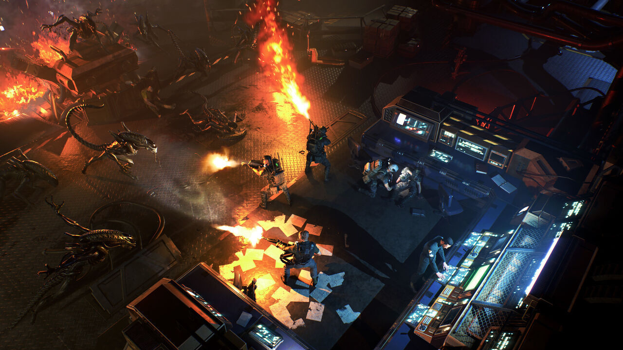 Aliens: Dark Descent llegará el 20 de junio a PlayStation, Xbox y PC. Noticias en tiempo real